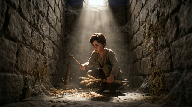 Scene 11 - Gédéon