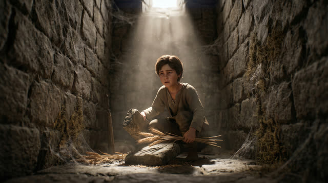 Scene 12 - Gédéon