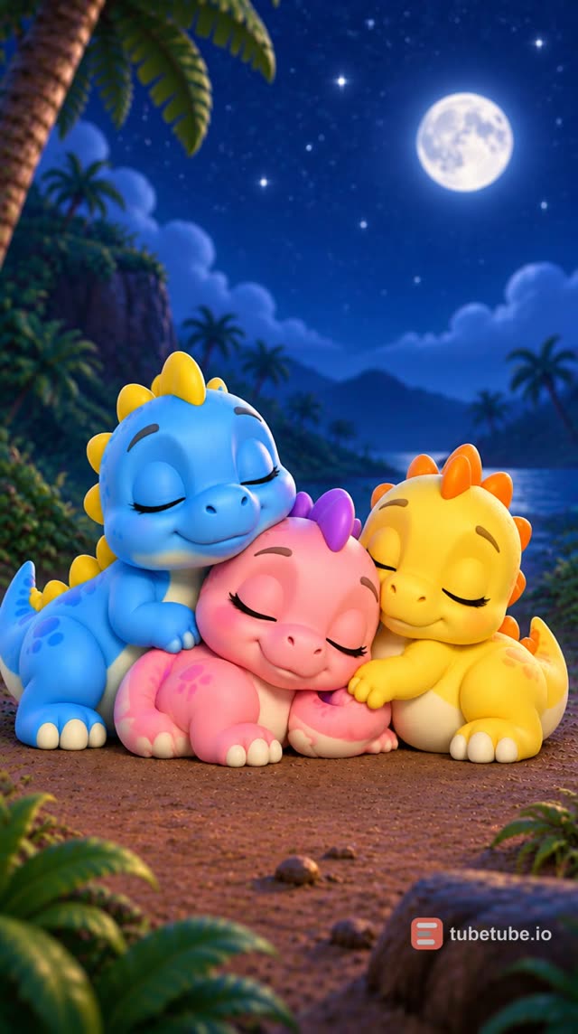 Scene 18 - Les petits dinos rigolos