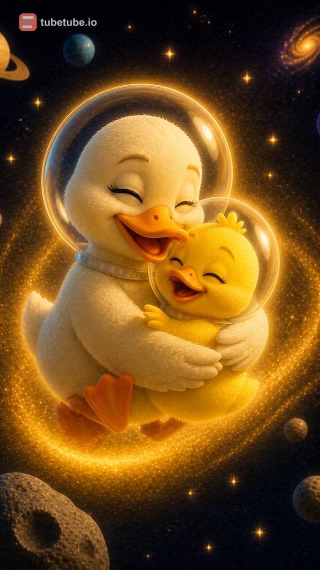 Scene 16 - Five Little Ducks in Space