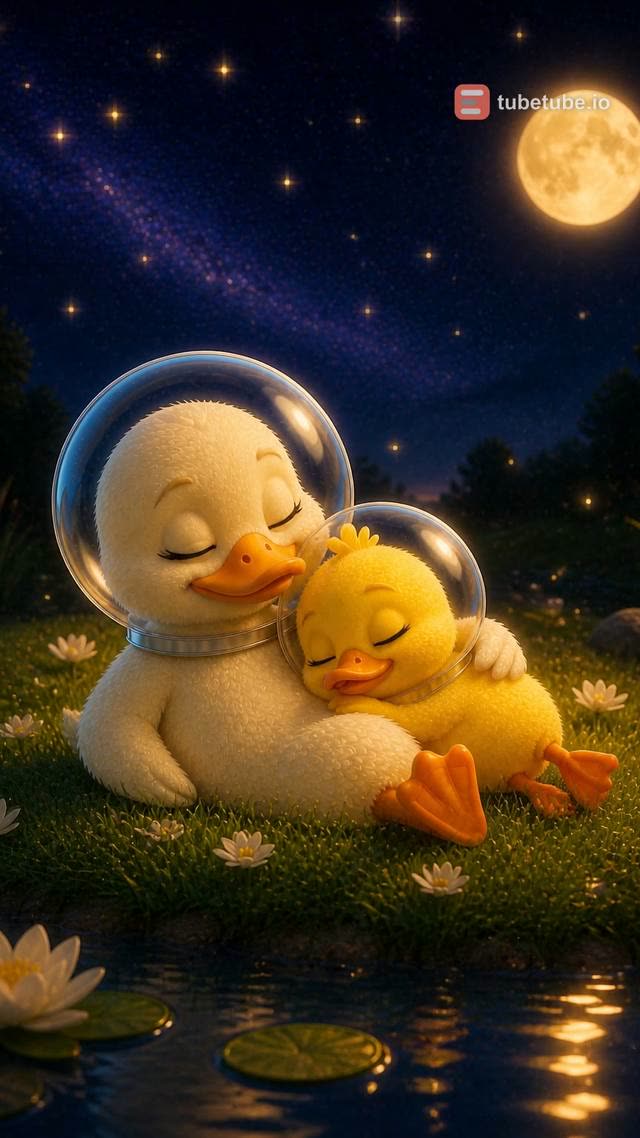 Scene 22 - Five Little Ducks in Space