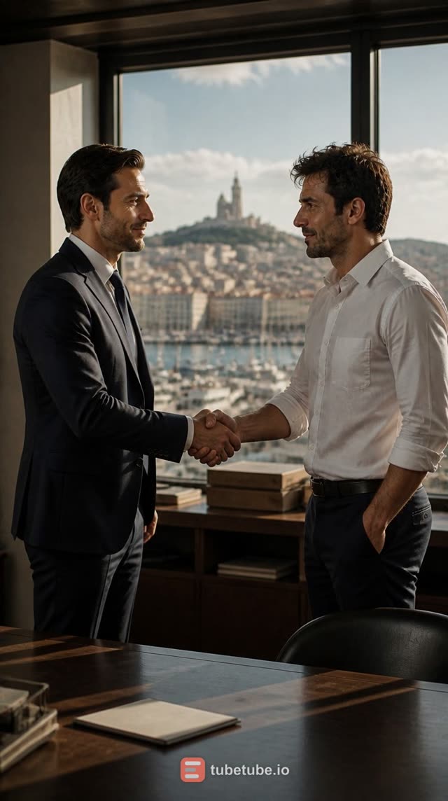 Scene 8 - Titres Français : Votre dossier en préfecture