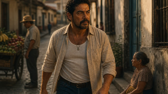 Scene 11 - Lo Que Ves Dentro