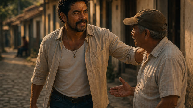Scene 16 - Lo Que Ves Dentro