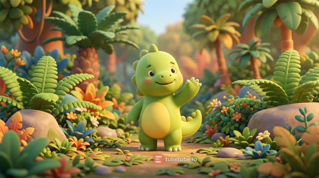 Scene 1 - DINO DANCE!
