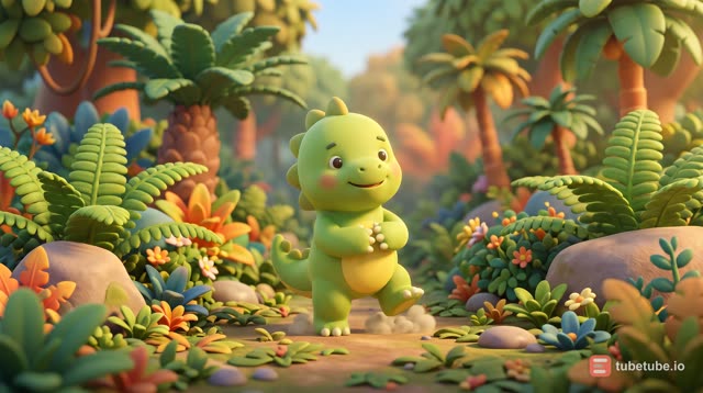 Scene 2 - DINO DANCE!