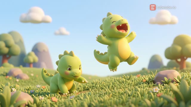 Scene 4 - DINO DANCE!