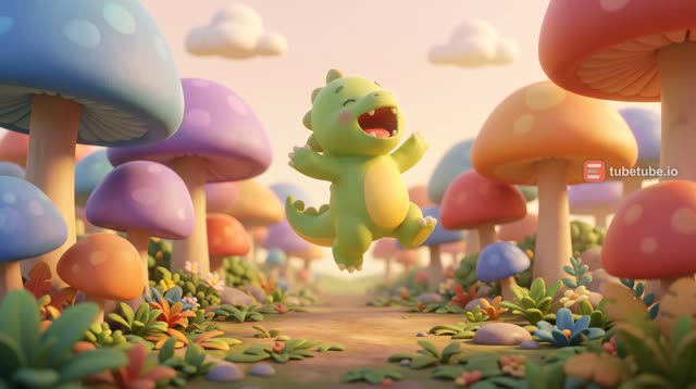 Scene 5 - DINO DANCE!