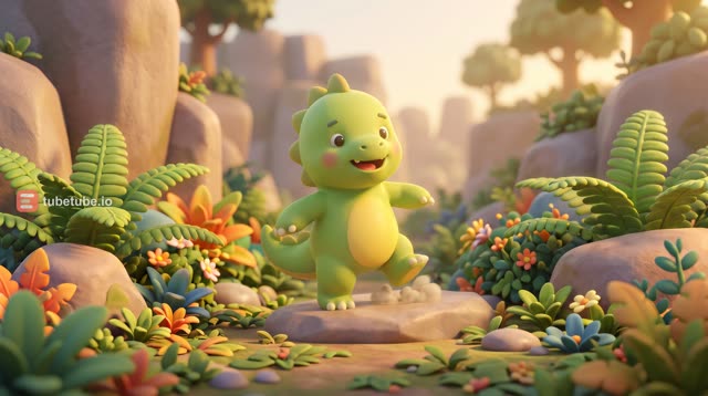 Scene 6 - DINO DANCE!
