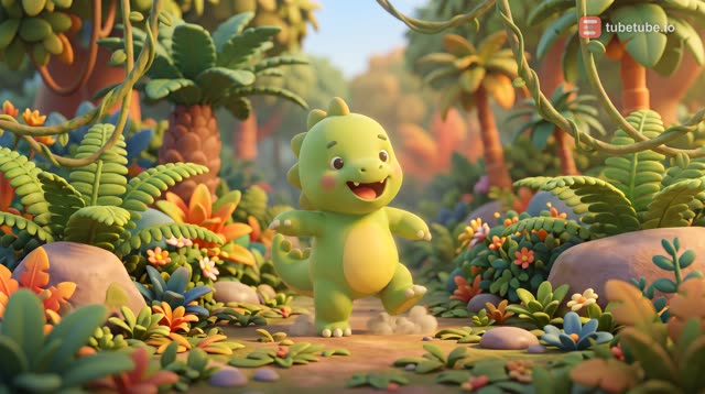 Scene 7 - DINO DANCE!