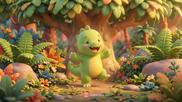 Scene 8 - DINO DANCE!