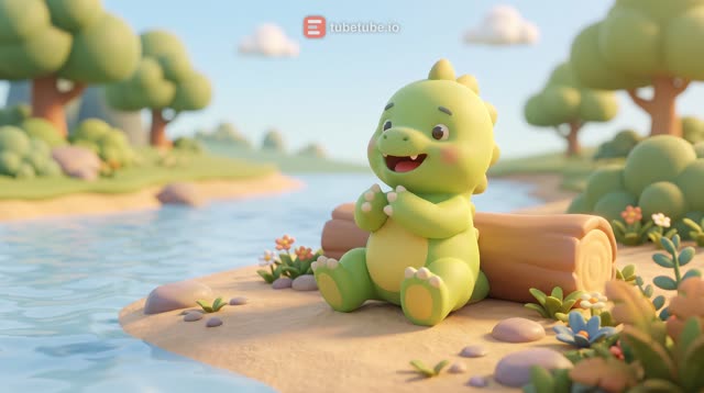 Scene 9 - DINO DANCE!