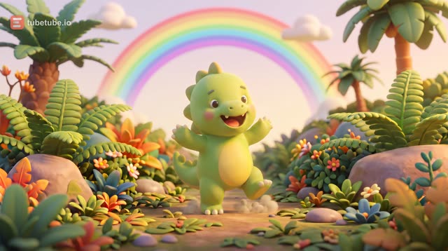 Scene 10 - DINO DANCE!