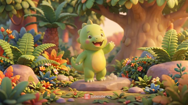 Scene 11 - DINO DANCE!