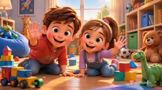 Scene 2 - The little bloom friends