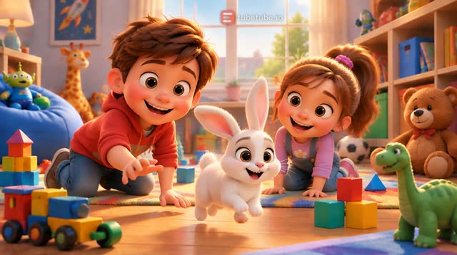 Scene 3 - The little bloom friends