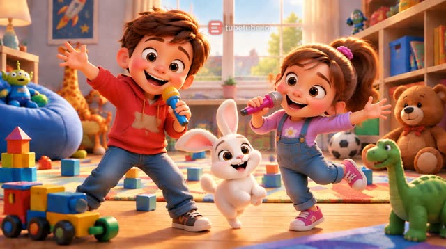 Scene 8 - The little bloom friends