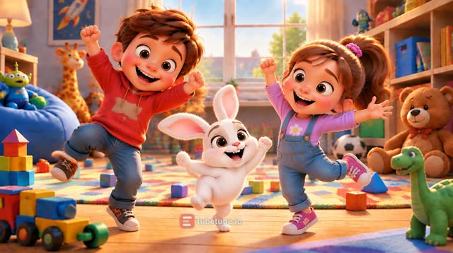 Scene 9 - The little bloom friends