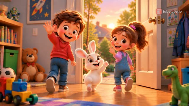 Scene 11 - The little bloom friends