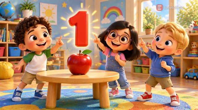 Scene 5 - 1, 2, 3… ¡Vamos a contar!