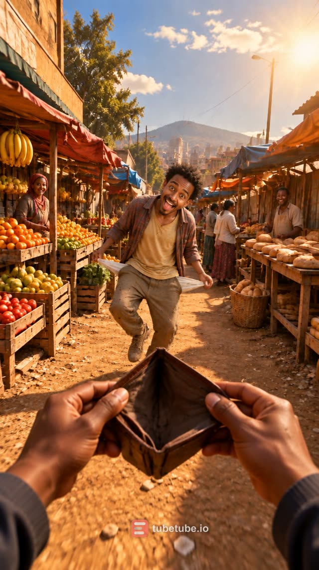 Scene 3 - ኧረ! ብር ጠማኝ