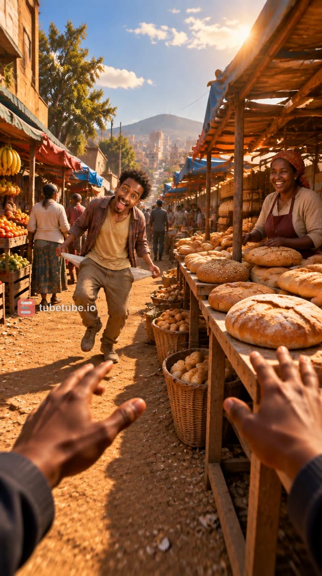 Scene 4 - ኧረ! ብር ጠማኝ