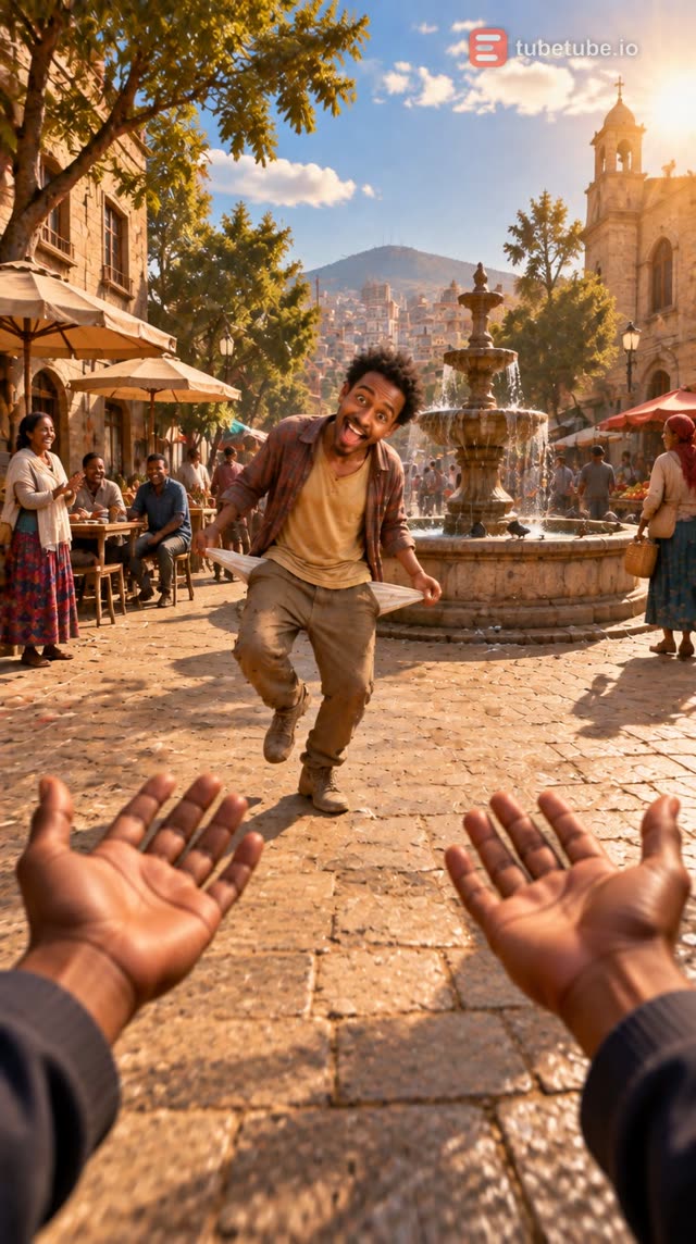 Scene 5 - ኧረ! ብር ጠማኝ