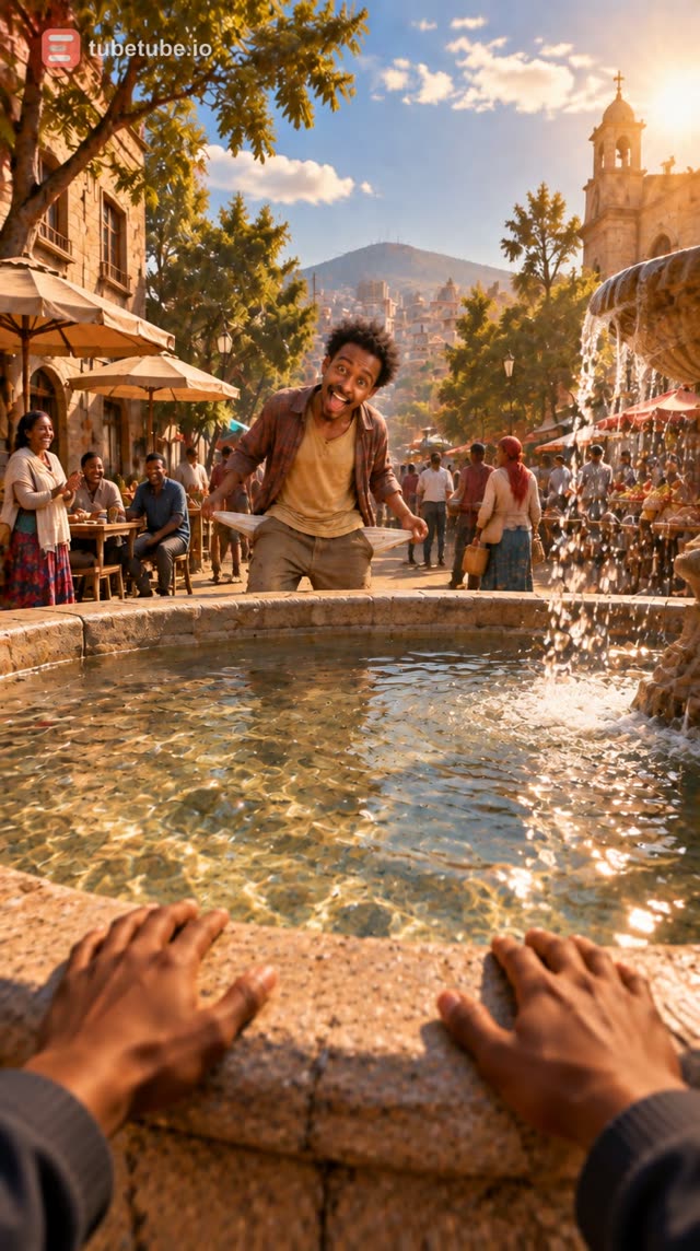 Scene 6 - ኧረ! ብር ጠማኝ