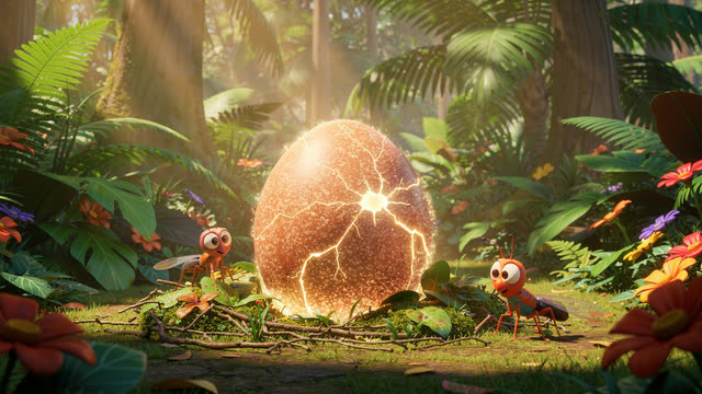 Scene 2 - Dino Counting