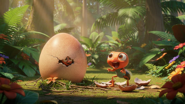 Scene 3 - Dino Counting