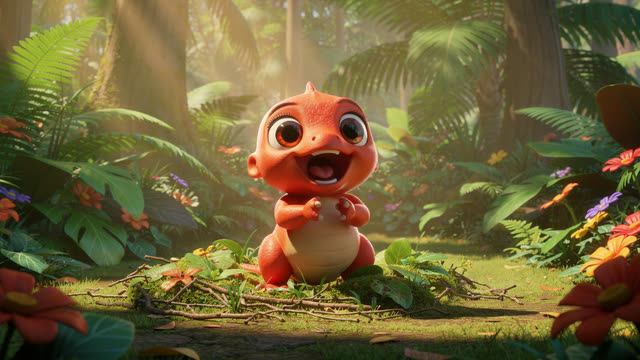 Scene 4 - Dino Counting