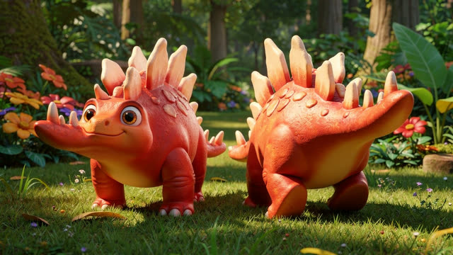 Scene 8 - Dino Counting