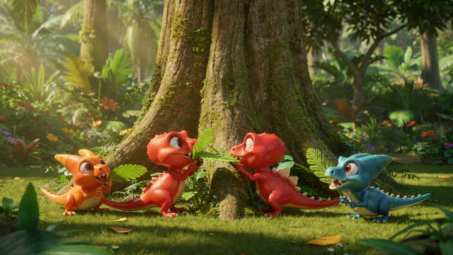 Scene 11 - Dino Counting
