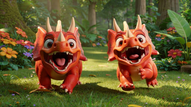 Scene 13 - Dino Counting