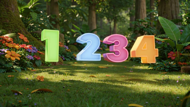 Scene 14 - Dino Counting