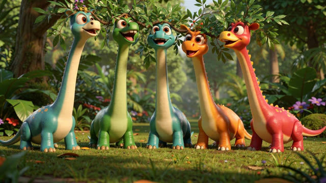 Scene 15 - Dino Counting