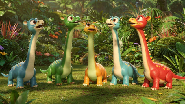 Scene 16 - Dino Counting
