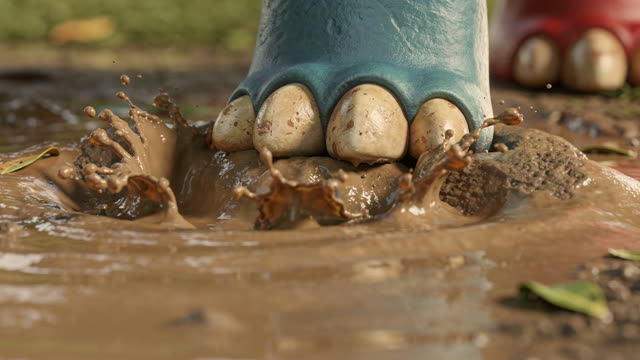 Scene 17 - Dino Counting