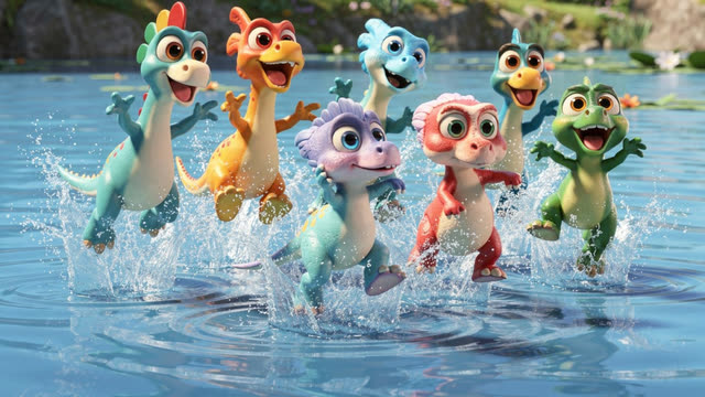 Scene 20 - Dino Counting