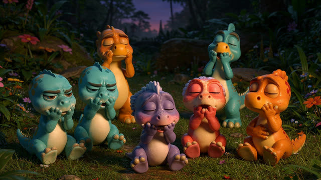 Scene 30 - Dino Counting