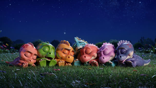 Scene 37 - Dino Counting