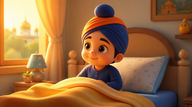 Scene 1 - Satnam waheguru