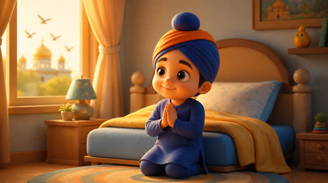 Scene 2 - Satnam waheguru