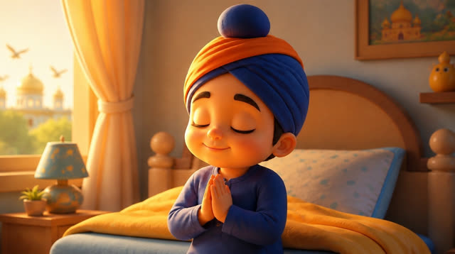 Scene 3 - Satnam waheguru