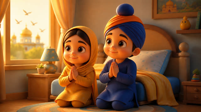 Scene 4 - Satnam waheguru