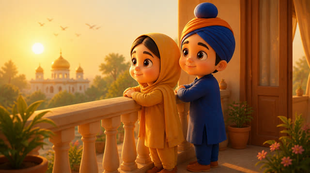 Scene 5 - Satnam waheguru