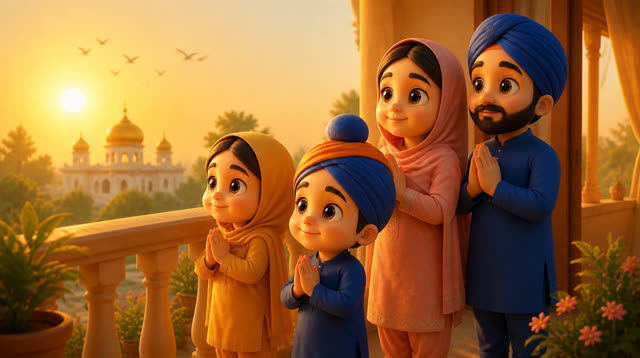 Scene 6 - Satnam waheguru