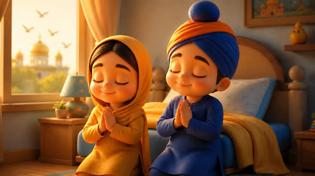 Scene 7 - Satnam waheguru