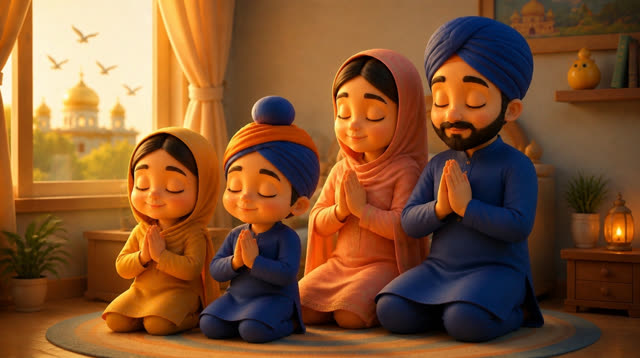 Scene 9 - Satnam waheguru
