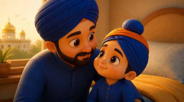 Scene 10 - Satnam waheguru